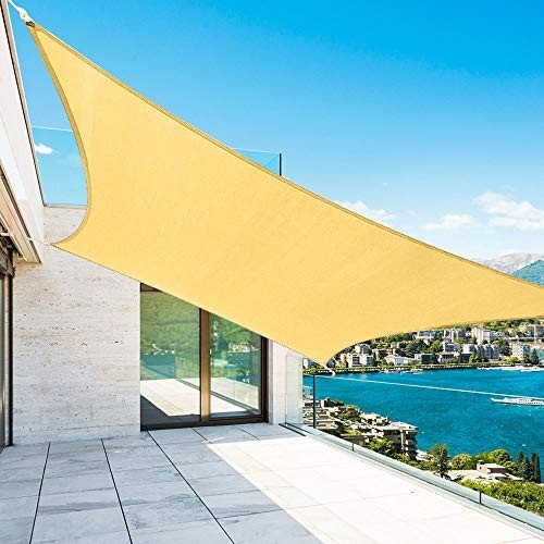Shade sail x13 - sail, 10'x13'