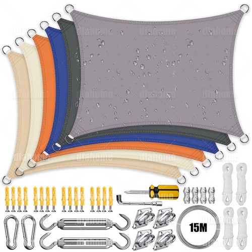 Sun shade sail outdoor - shade,