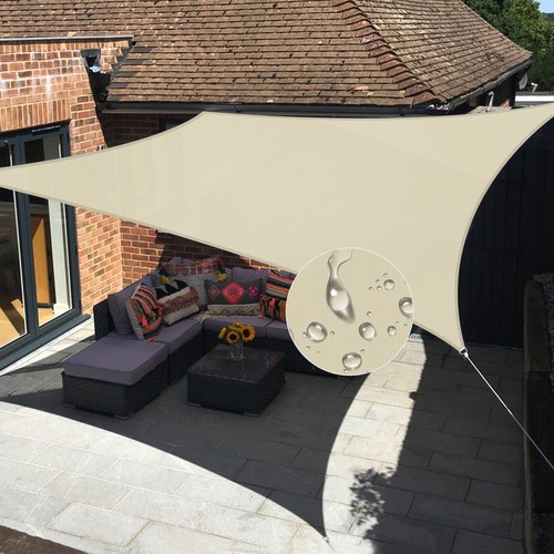 Waterproof sun shade sail - sun,