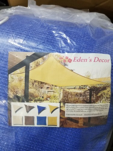 Eden decor 8 blue sun - eden's, 8'
