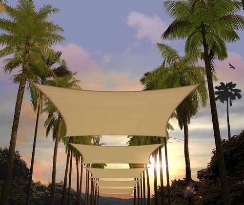 Sand rectangle sun - x,