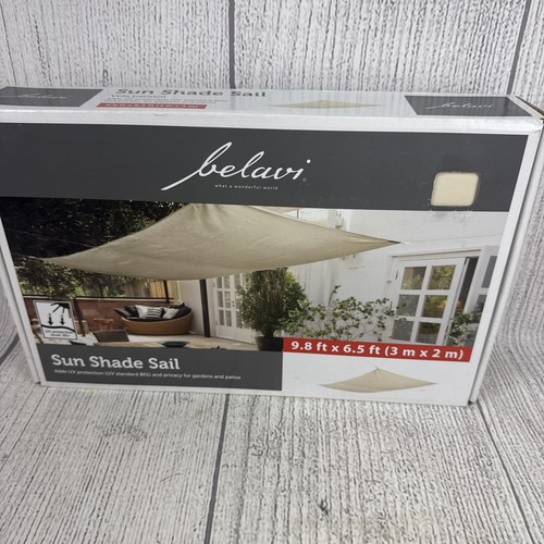Belavi rectangular sun shade - rectangular,