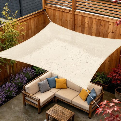 Waterproof sun shade sail - shade,