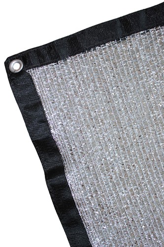 Aluminum sun shade cloth - aluminum,