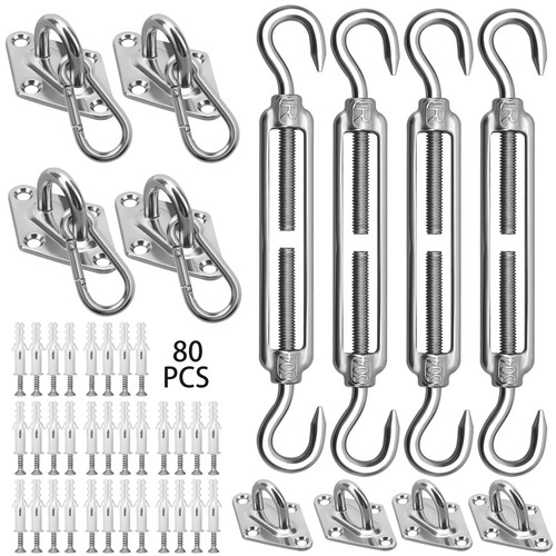 80pcs shade sail - 80pcs, kit
