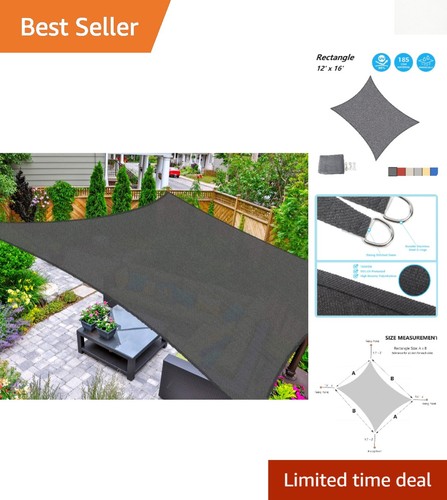 Durable rectangular shade sail - shade,