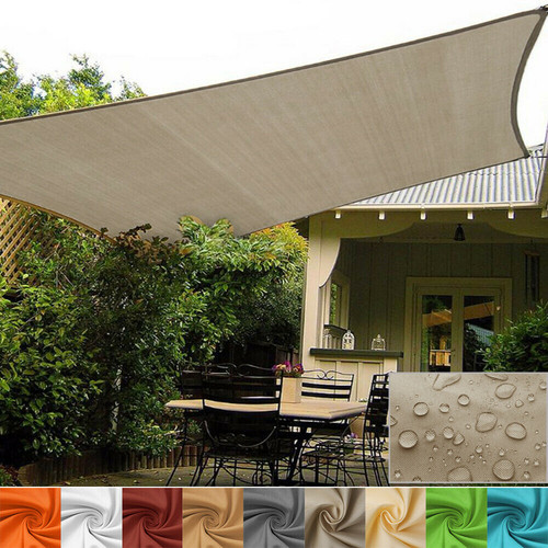 Sun shade sail canopy outdoor - sail,