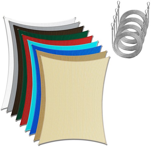 Colourtree sun shade sail - sun,