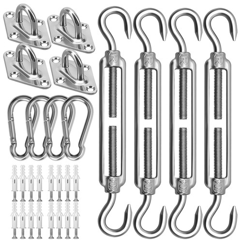 Sun shade sail - hardware, 6