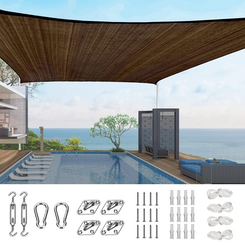 Sun shade sail - for, with