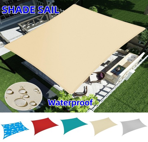Waterproof shade sail - sail, patio