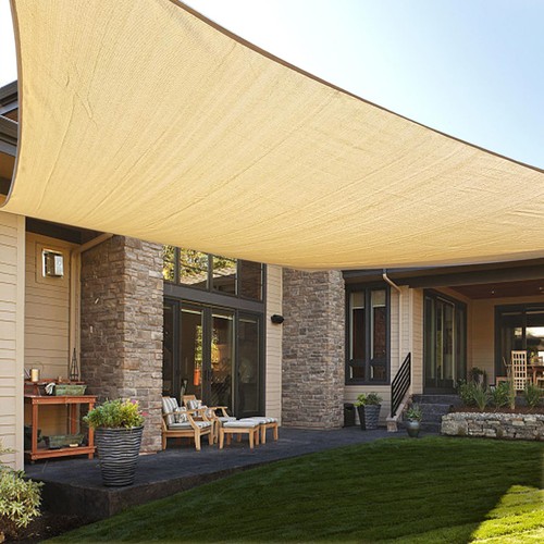 Rectangle sun shade - x,