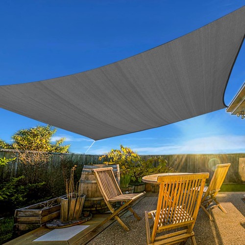 Sun shade sail x13 dark - shade,