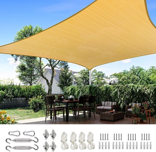 20x16ft rectangular sun shade - 20x16ft,