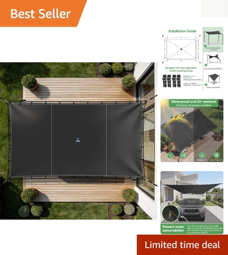 Versatile x13 waterproof - 10'x13',