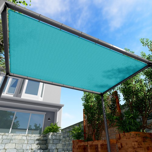Sun shade sail turquoise - sun,