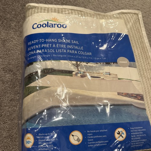 Coolaroo rectangular - 13'x7',