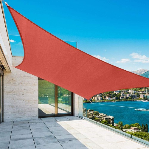 X13 sun shade sail rust - sun,