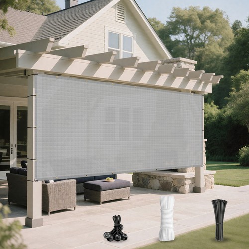 7ft outdoor sun shade sail - outdoor,