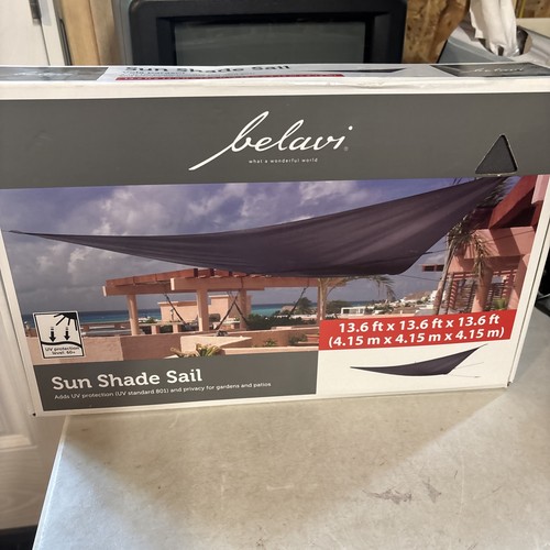 Sun shade sail gray - sun,