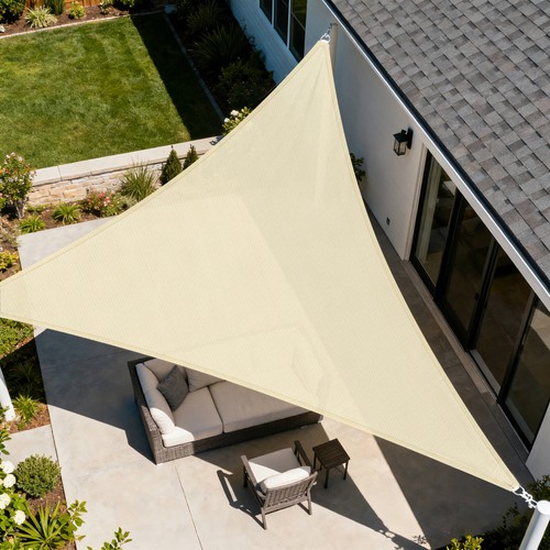 Triangle sun shade - shade, sail