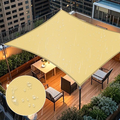 Artpuch sun shade sail x10 - sail, 08'x10'