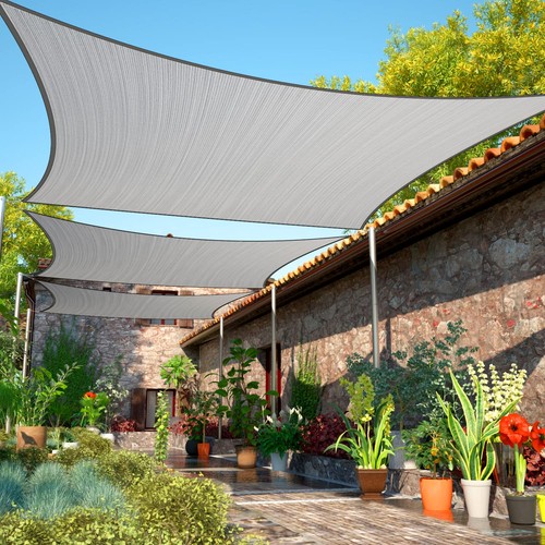 Gray rectangle shade - gray,
