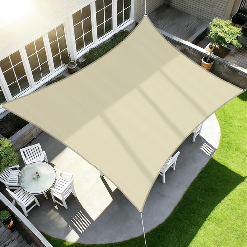 Hdpe sun shade - 8'x8', sail
