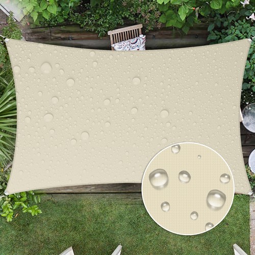Waterproof shade sail - 5'-24',