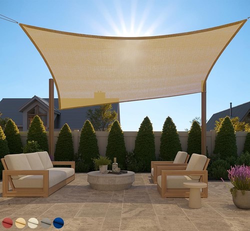 Sun shade sail rectangular - shade,