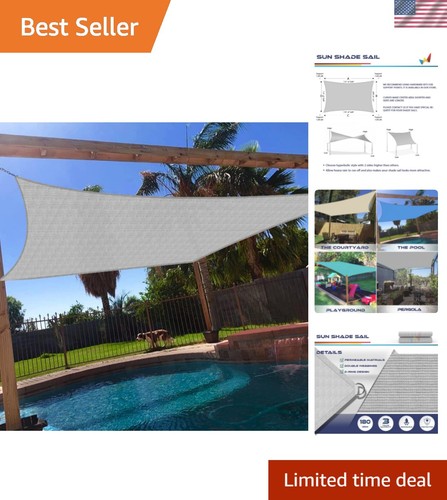 Rectangular 6 outdoor - 6',