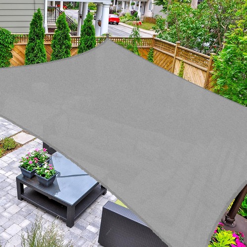 Sun shade sail rectangular - sun,